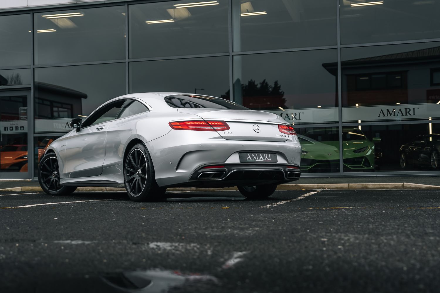 Mercedes-Benz S65 AMG