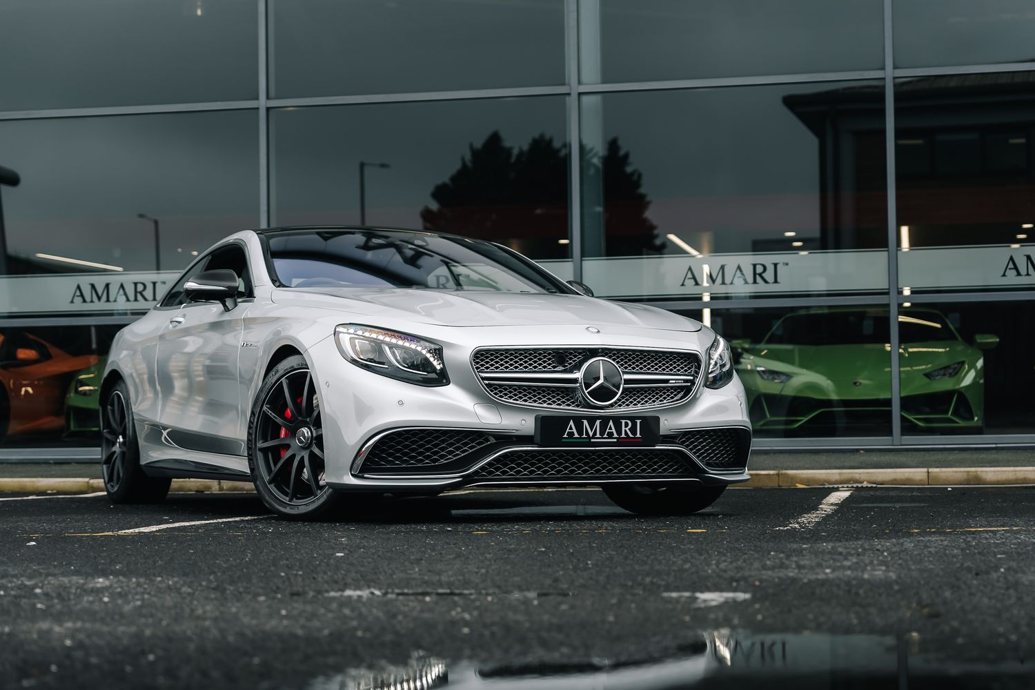 Mercedes-Benz S65 AMG