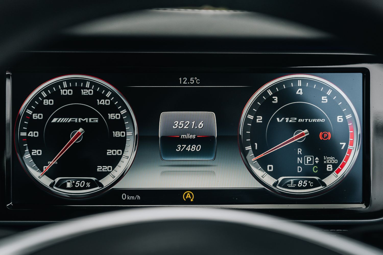 Mercedes-Benz S65 AMG