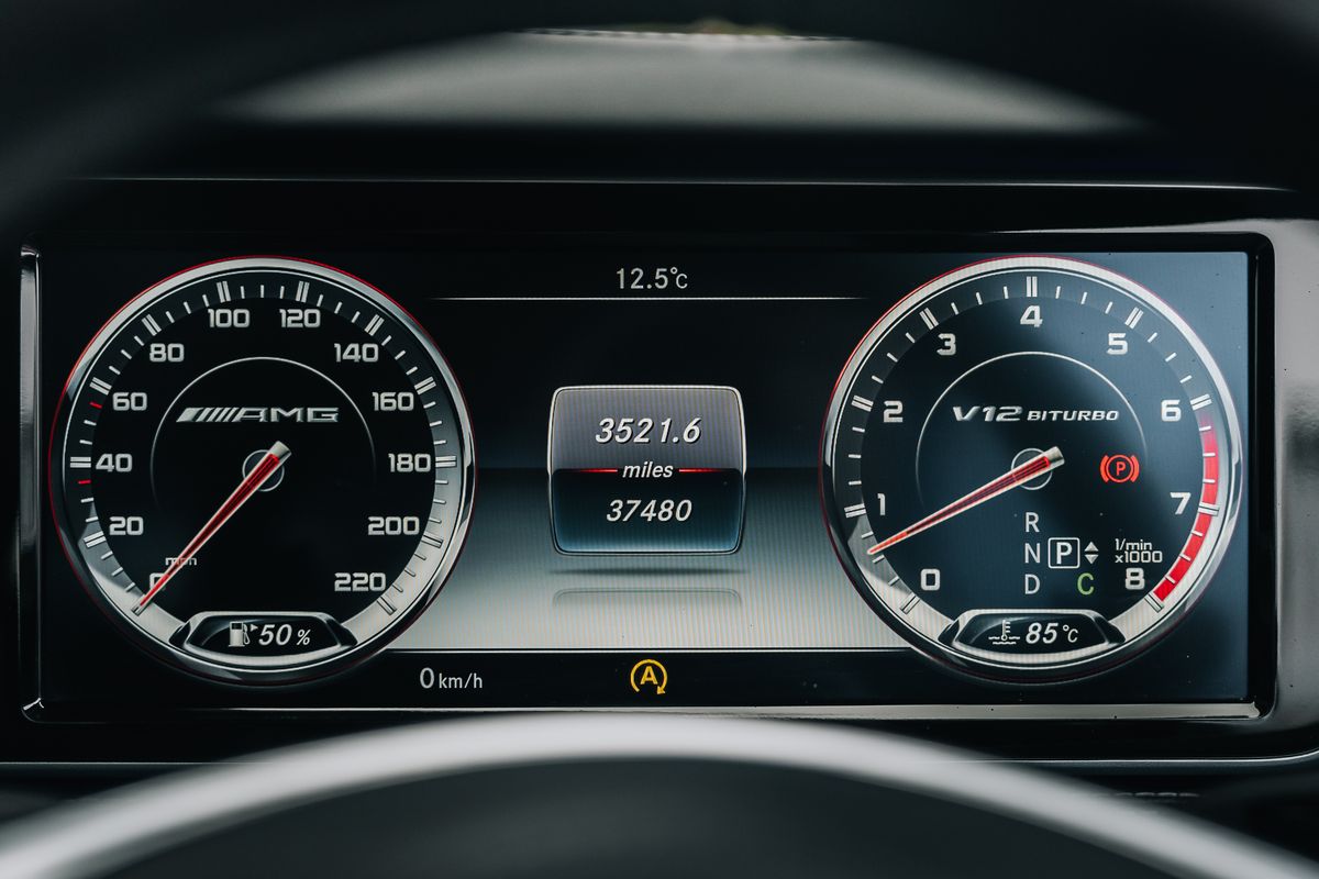 Mercedes-Benz S65 AMG