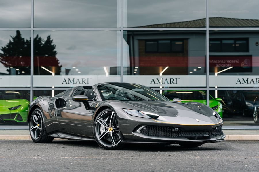 2023 Ferrari 296 GTS