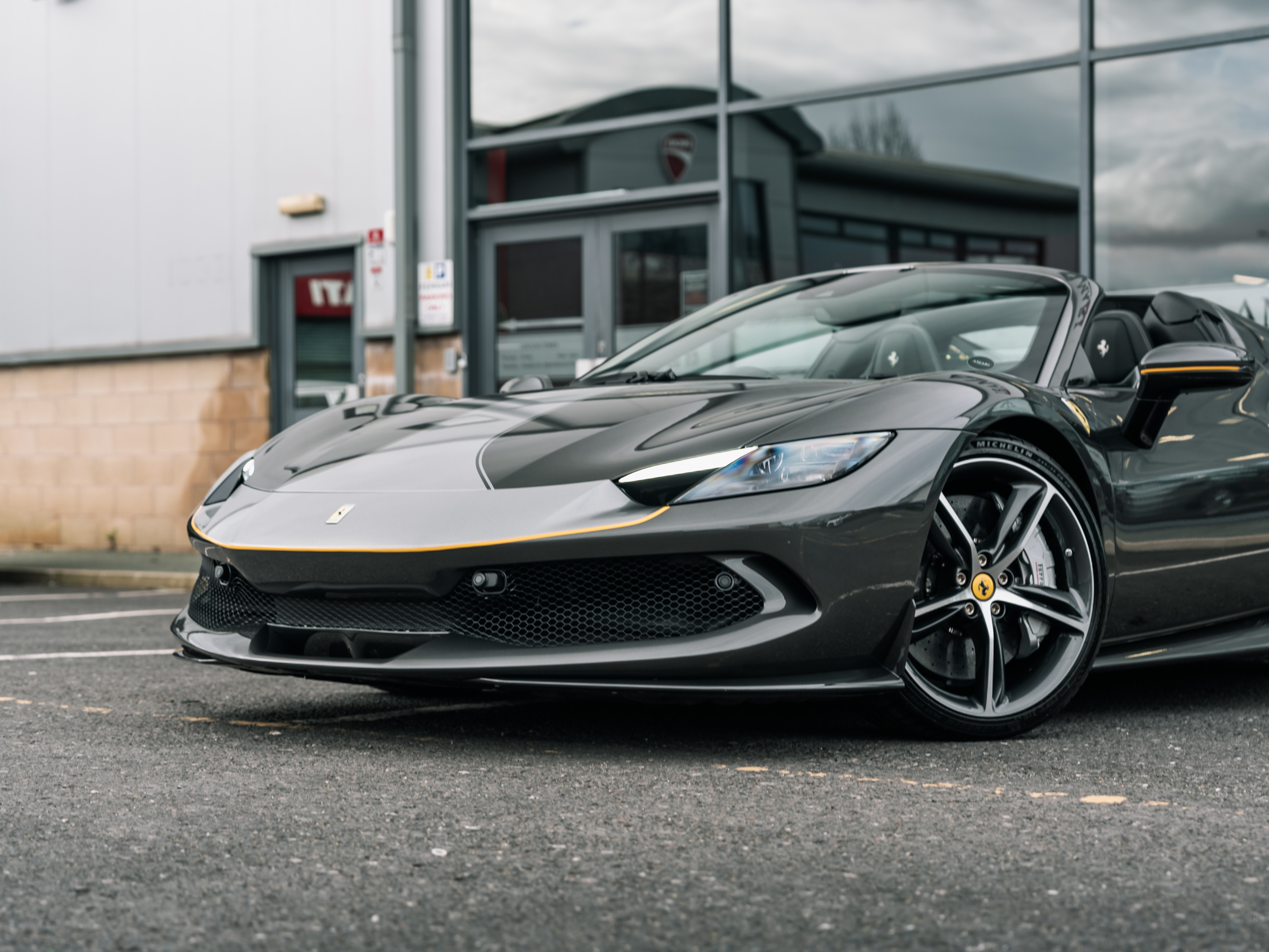 2023 Ferrari 296 GTS Previously Sold AMARI Supercars