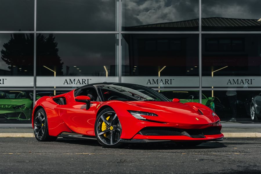 2021 Ferrari SF90 Stradale