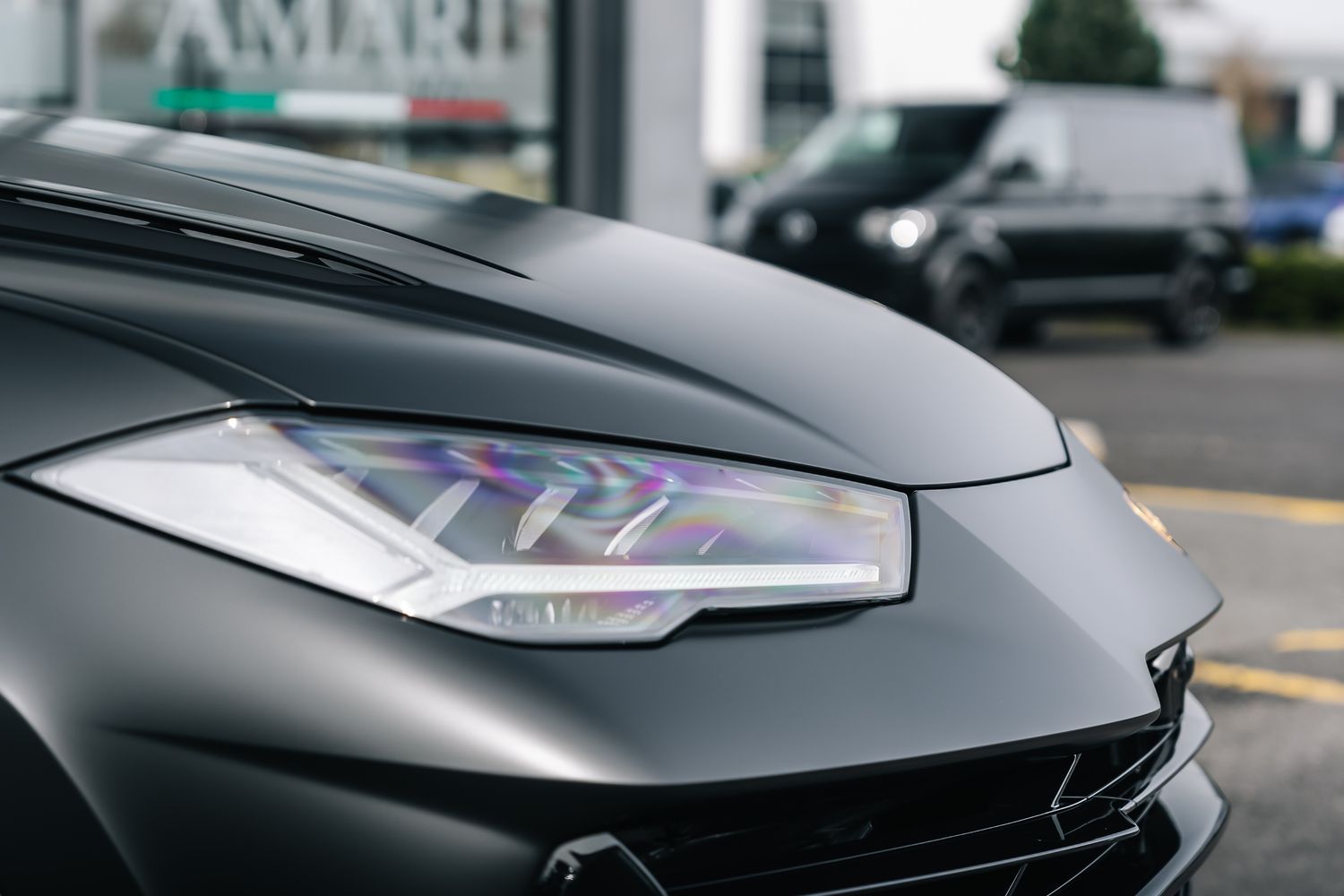 Lamborghini Urus S