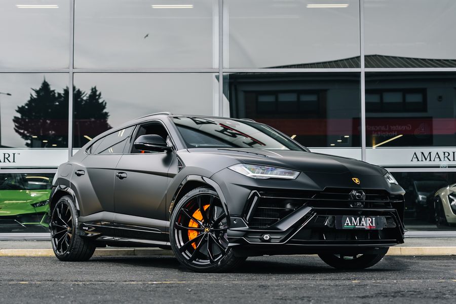 2024 Lamborghini Urus S