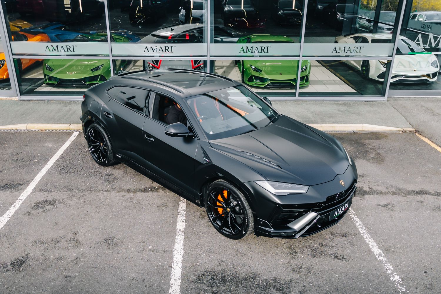 Lamborghini Urus S