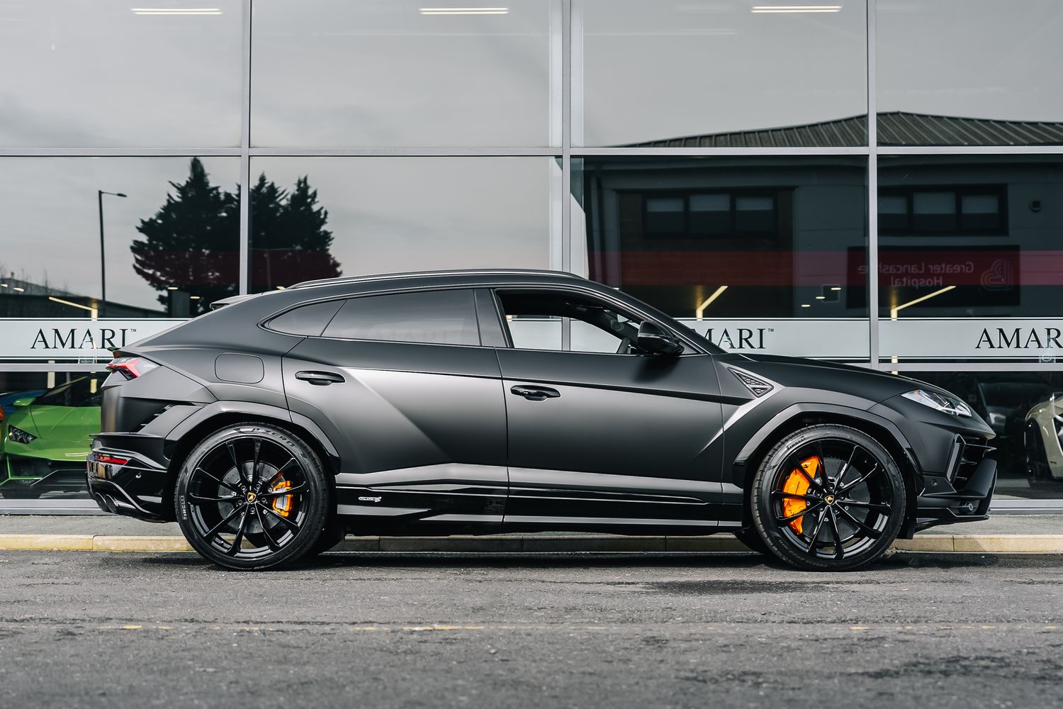 Lamborghini Urus S