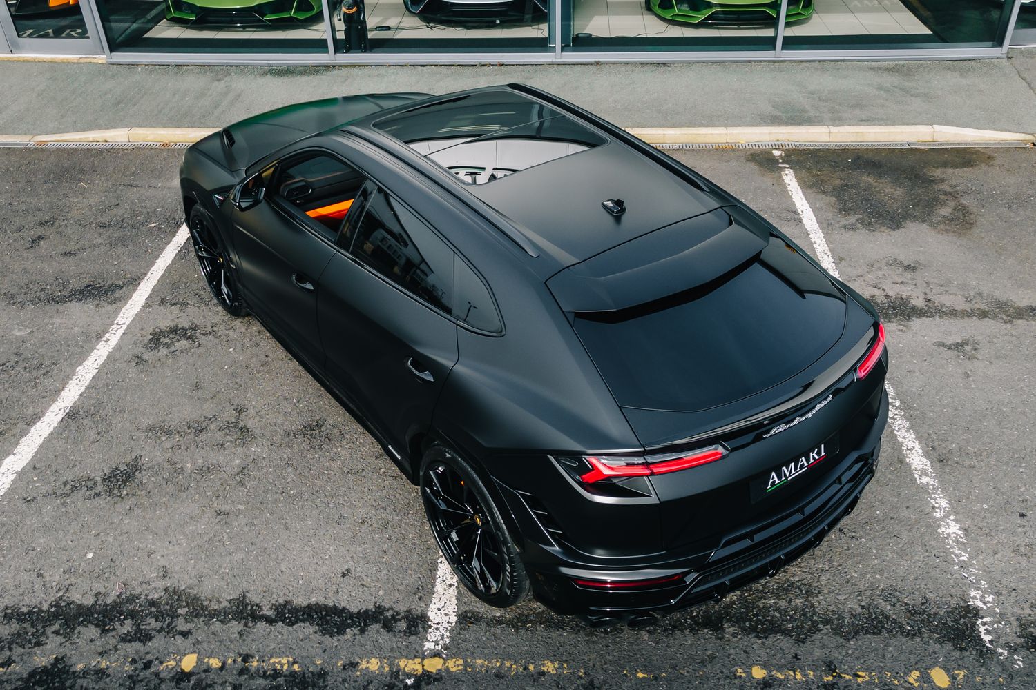 Lamborghini Urus S