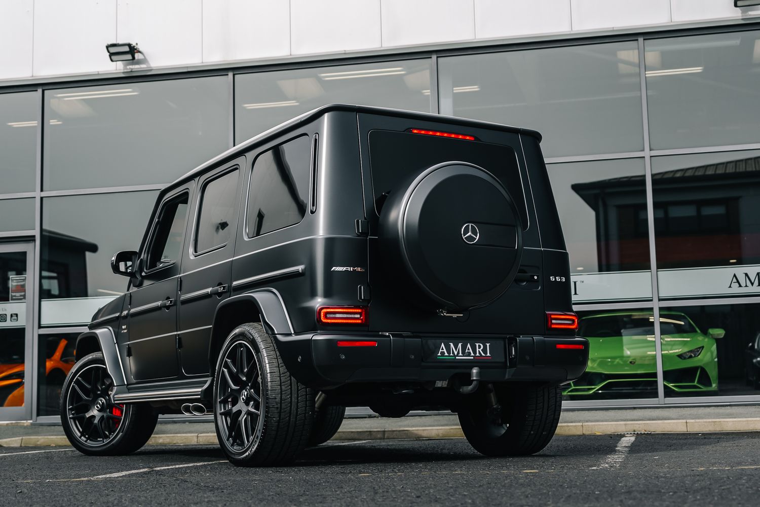 Mercedes-Benz AMG G 63
