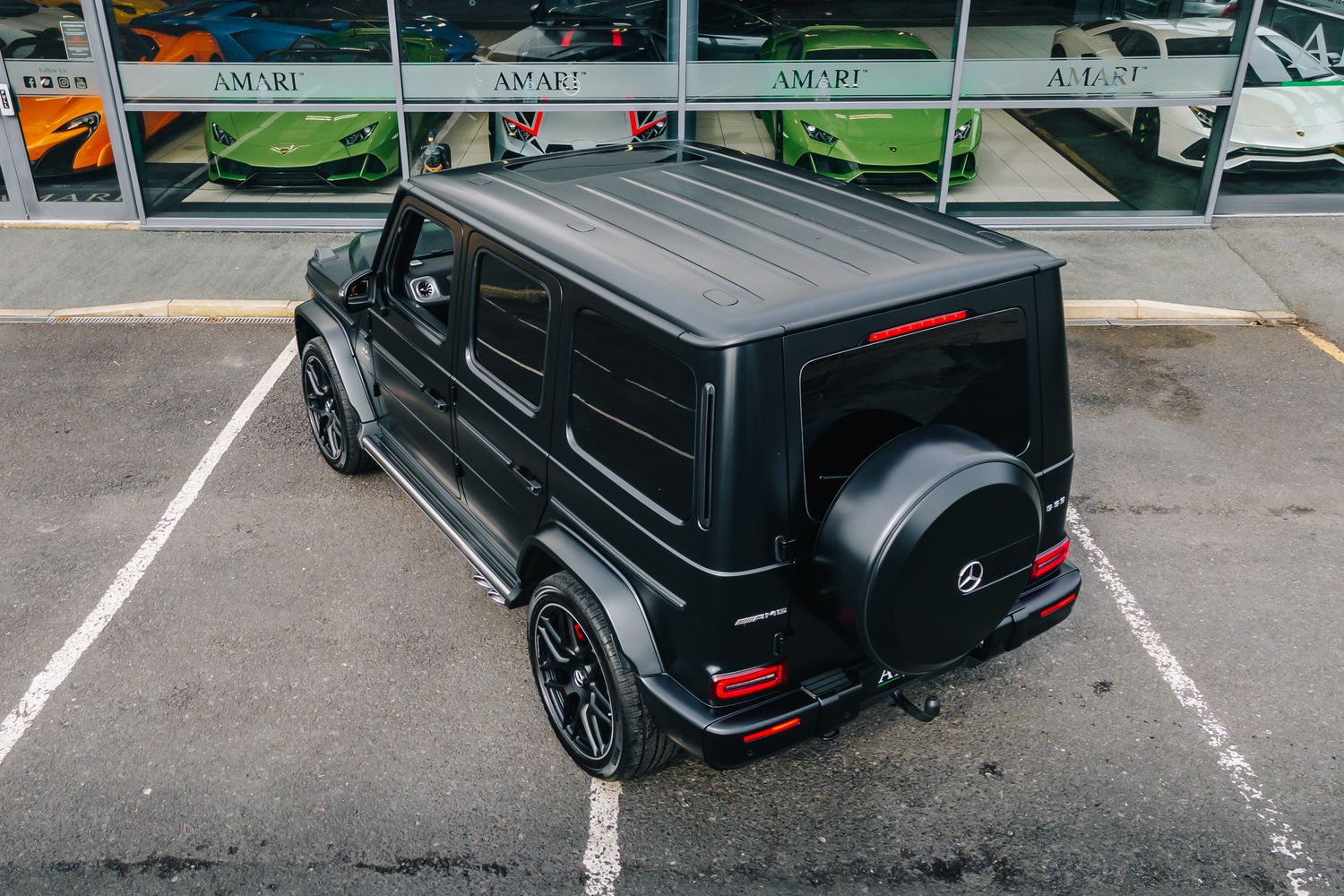 Mercedes-Benz AMG G 63