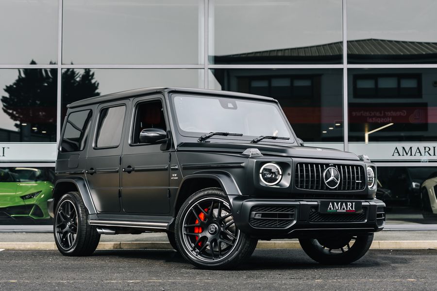 2023 Mercedes-Benz AMG G 63