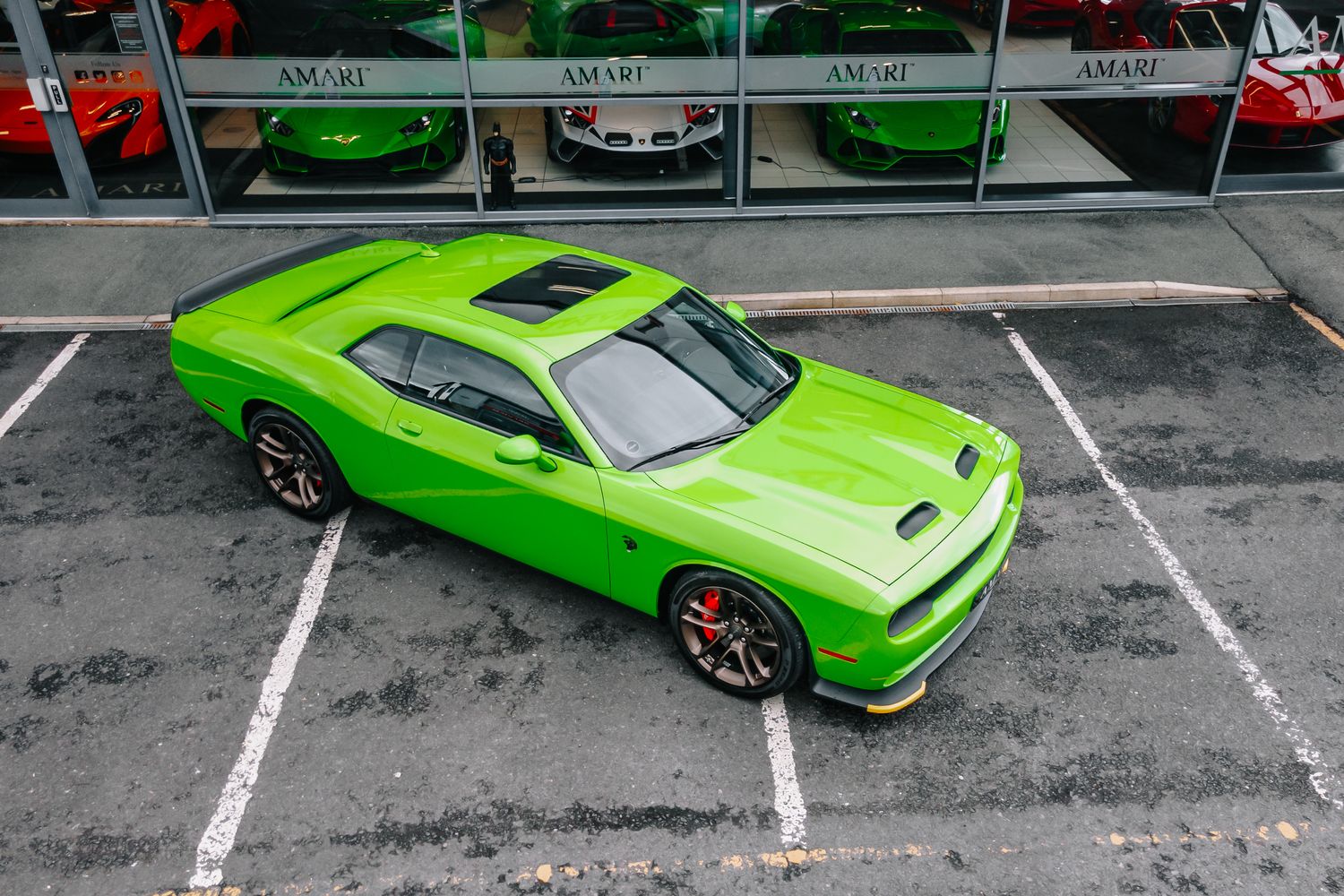 Dodge Challenger SRT Hellcat Jailbreak 807 BHP