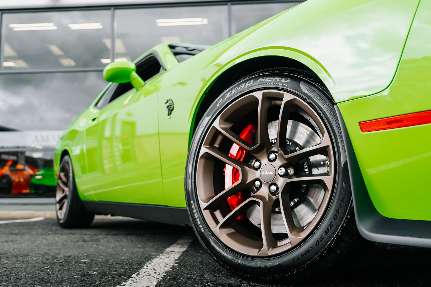 Dodge Challenger SRT Hellcat Jailbreak 807 BHP