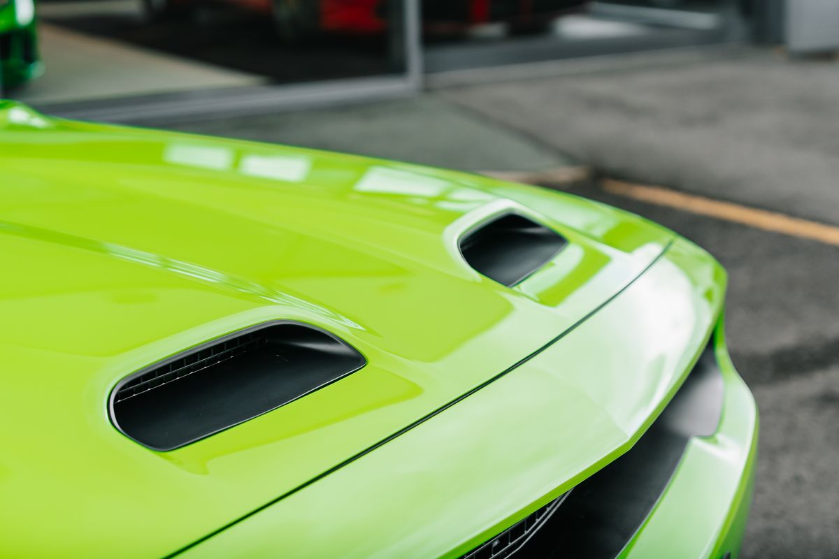 Dodge Challenger SRT Hellcat Jailbreak 807 BHP