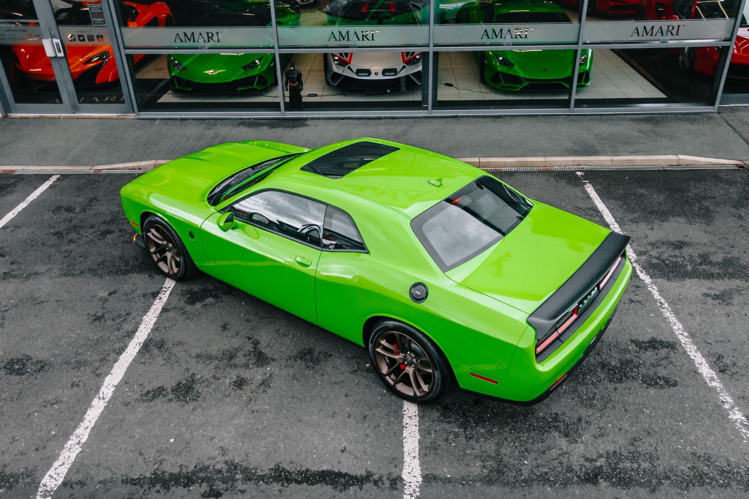 Dodge Challenger SRT Hellcat Jailbreak 807 BHP