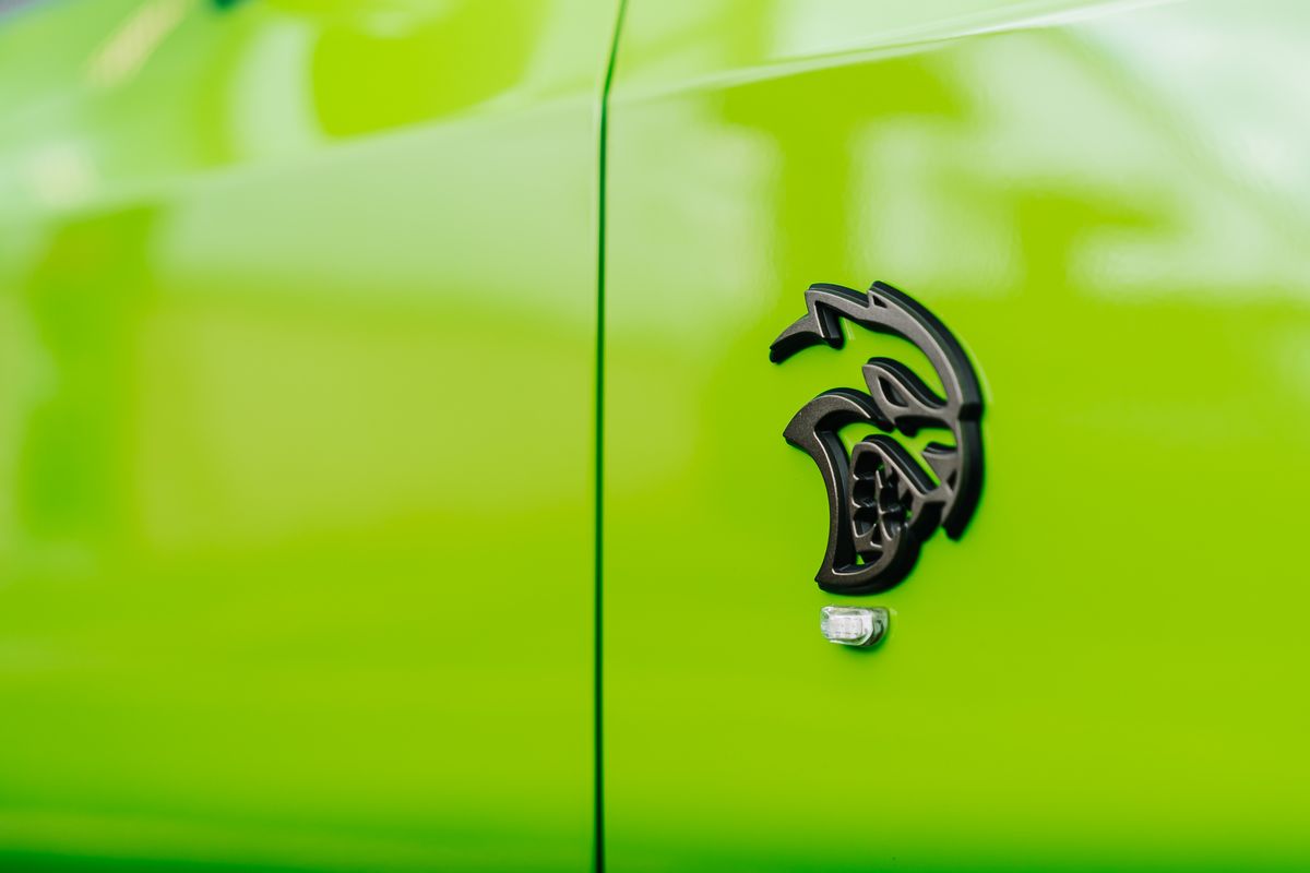 Dodge Challenger SRT Hellcat Jailbreak 807 BHP