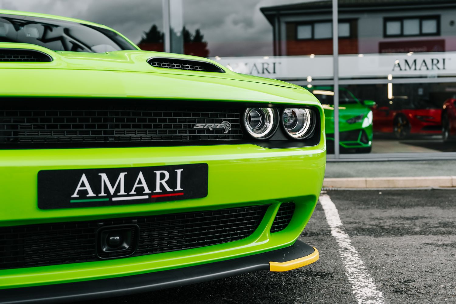 Dodge Challenger SRT Hellcat Jailbreak 807 BHP