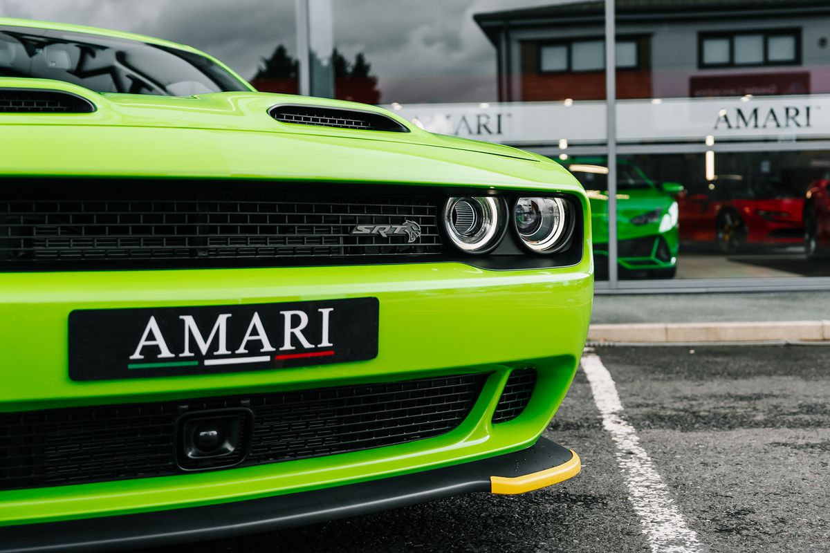 Dodge Challenger SRT Hellcat Jailbreak 807 BHP