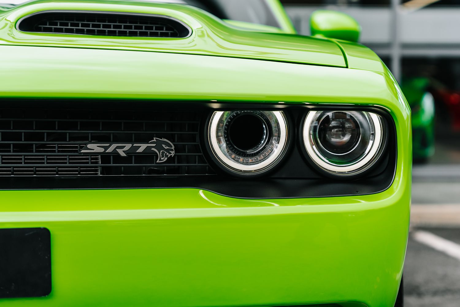 Dodge Challenger SRT Hellcat Jailbreak 807 BHP