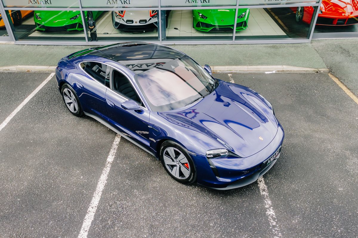 Porsche Taycan 4S 79KWH
