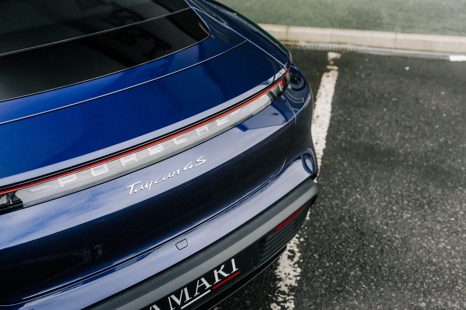 Porsche Taycan 4S 79KWH