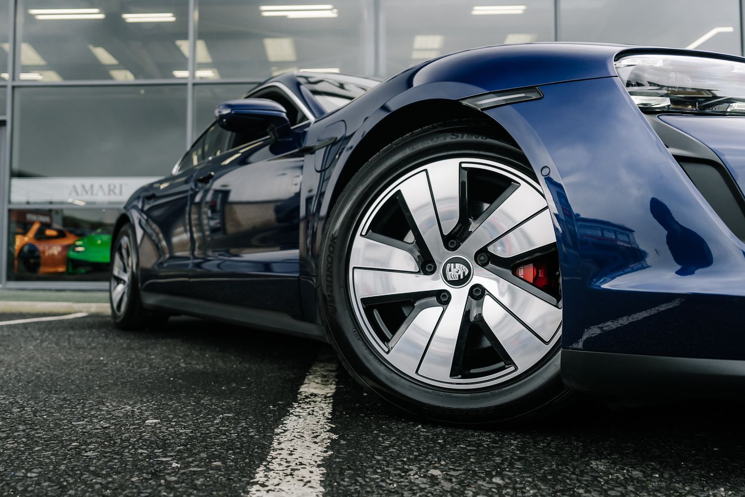 Porsche Taycan 4S 79KWH