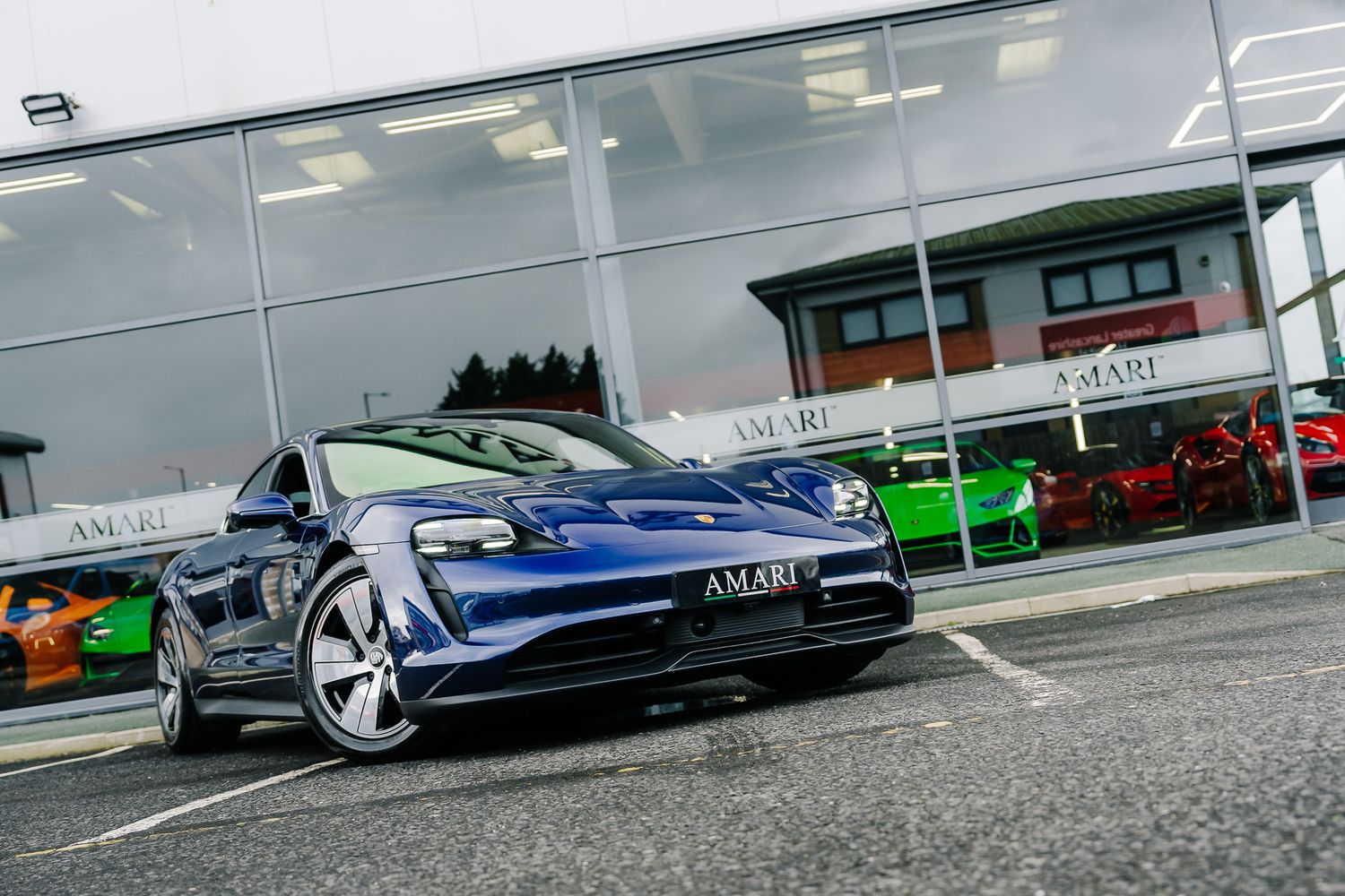 Porsche Taycan 4S 79KWH