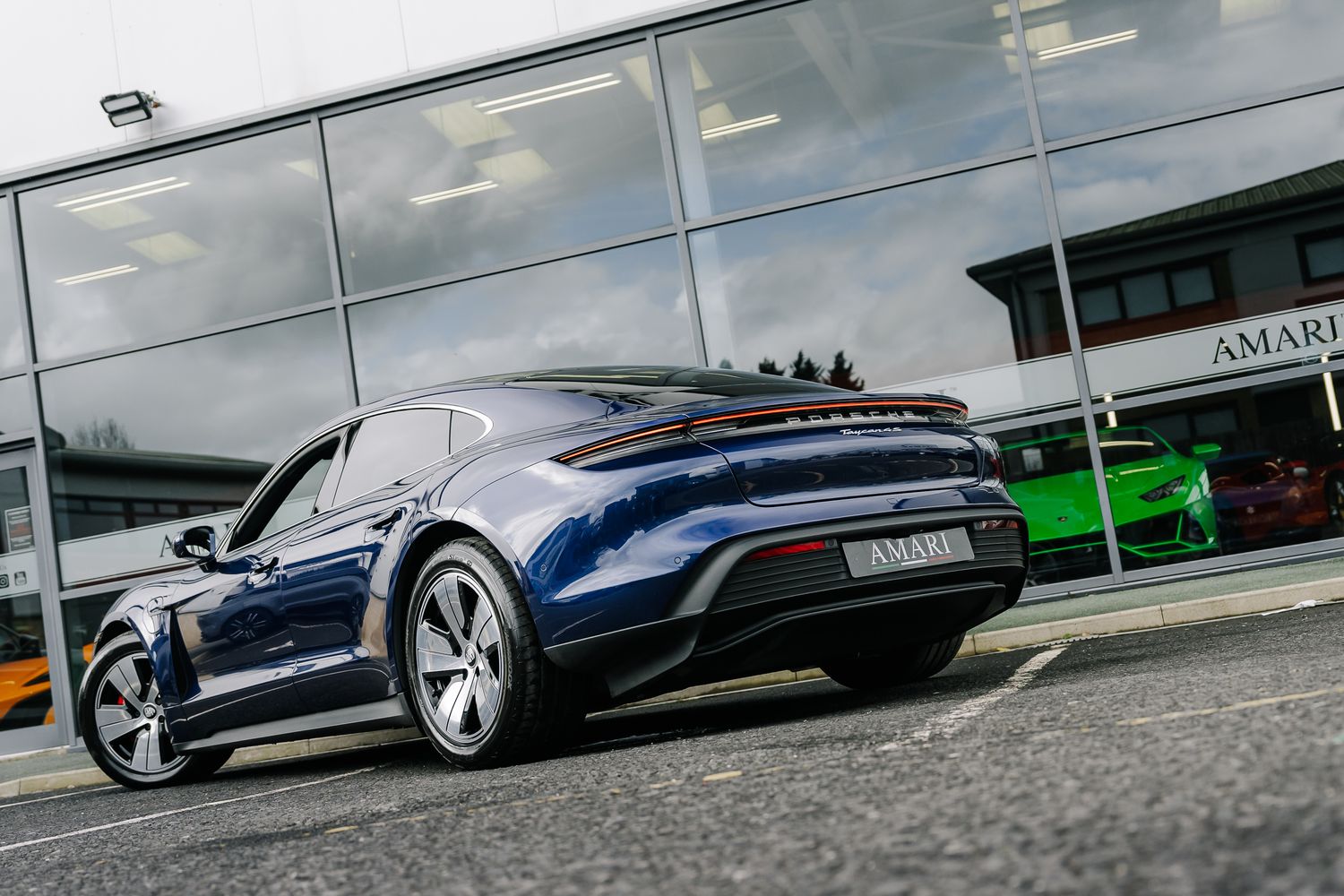 Porsche Taycan 4S 79KWH
