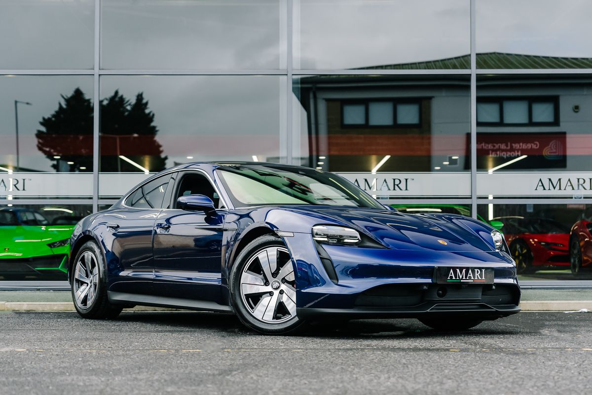 Porsche Taycan 4S 79KWH