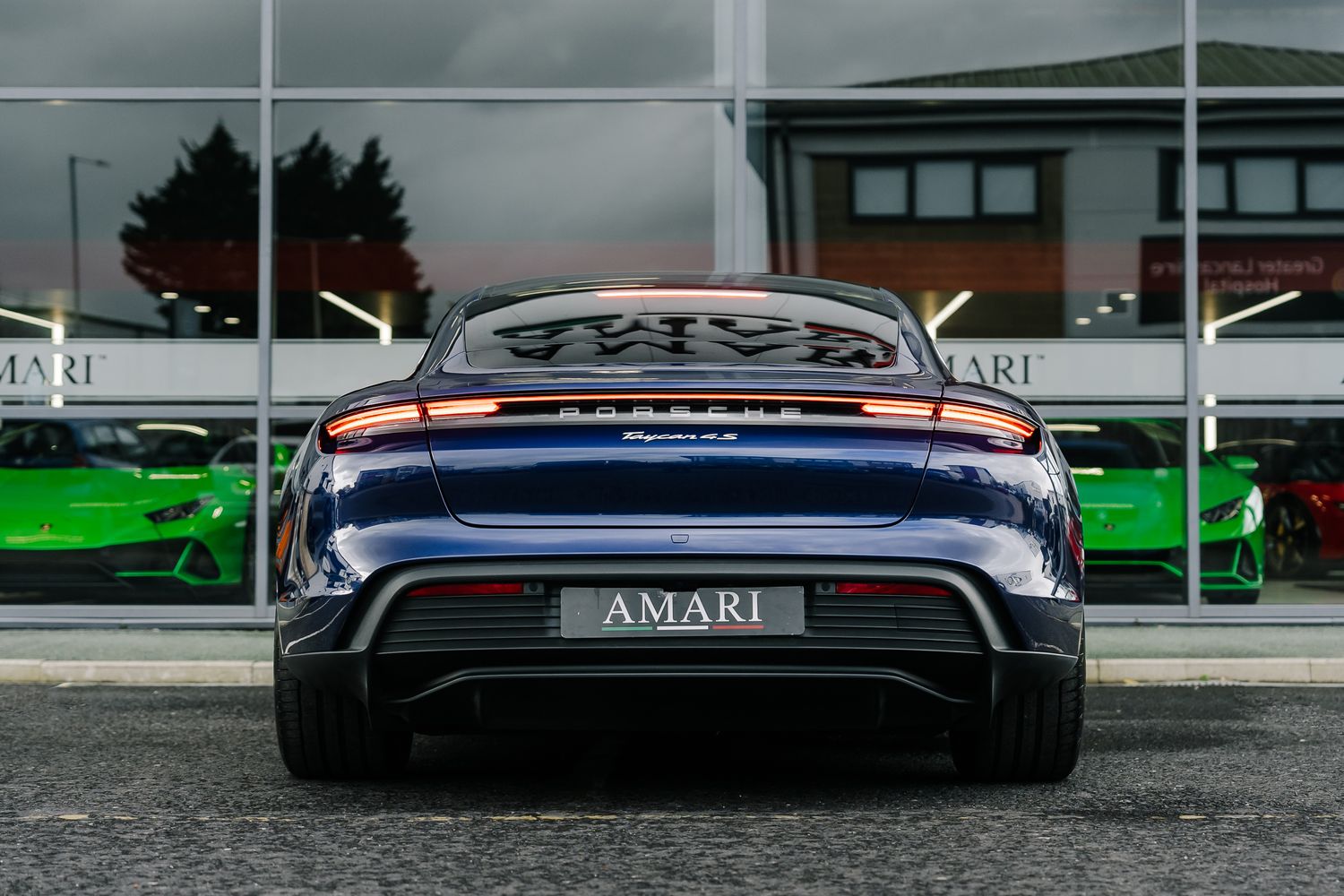 Porsche Taycan 4S 79KWH