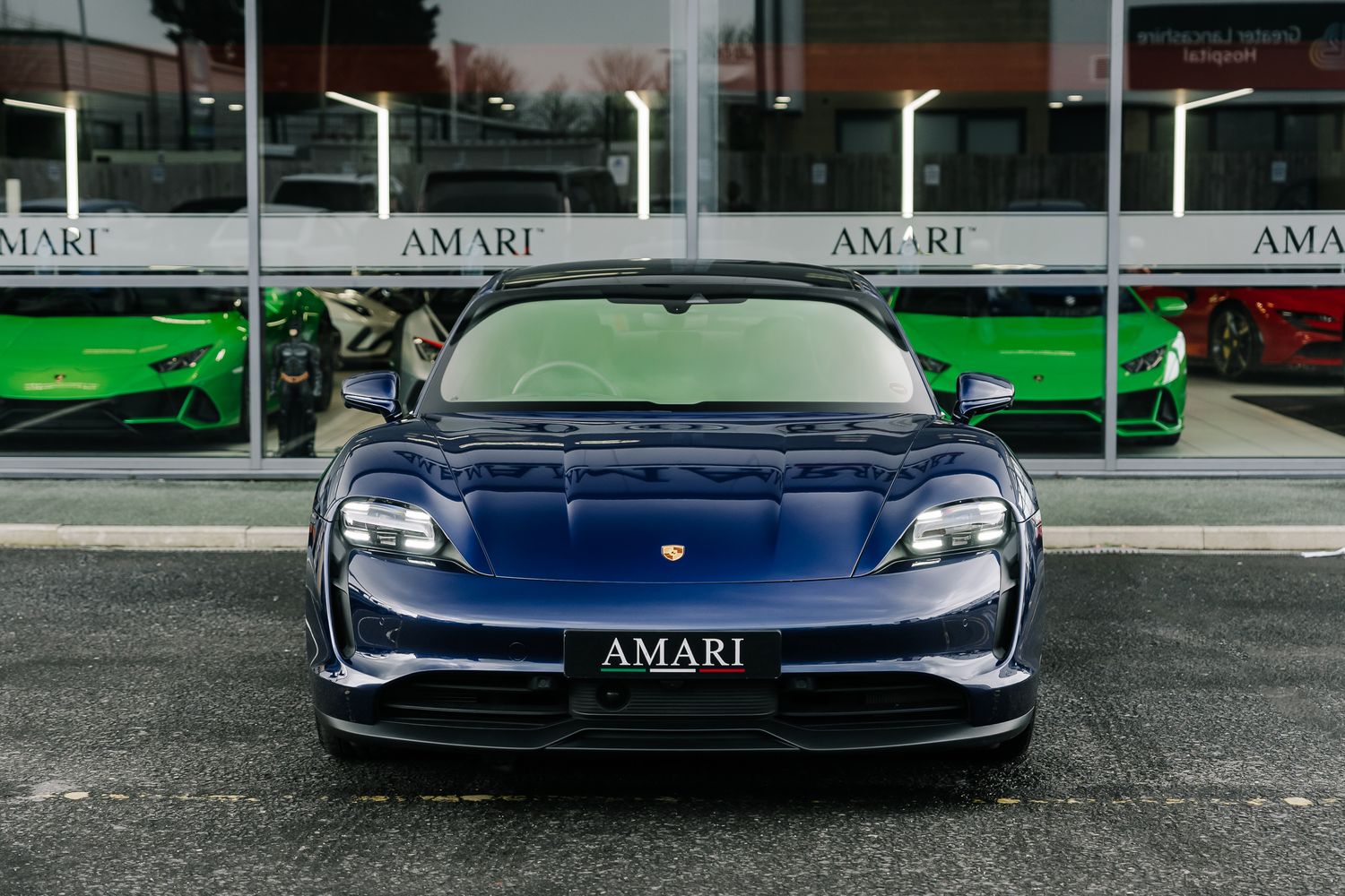 Porsche Taycan 4S 79KWH
