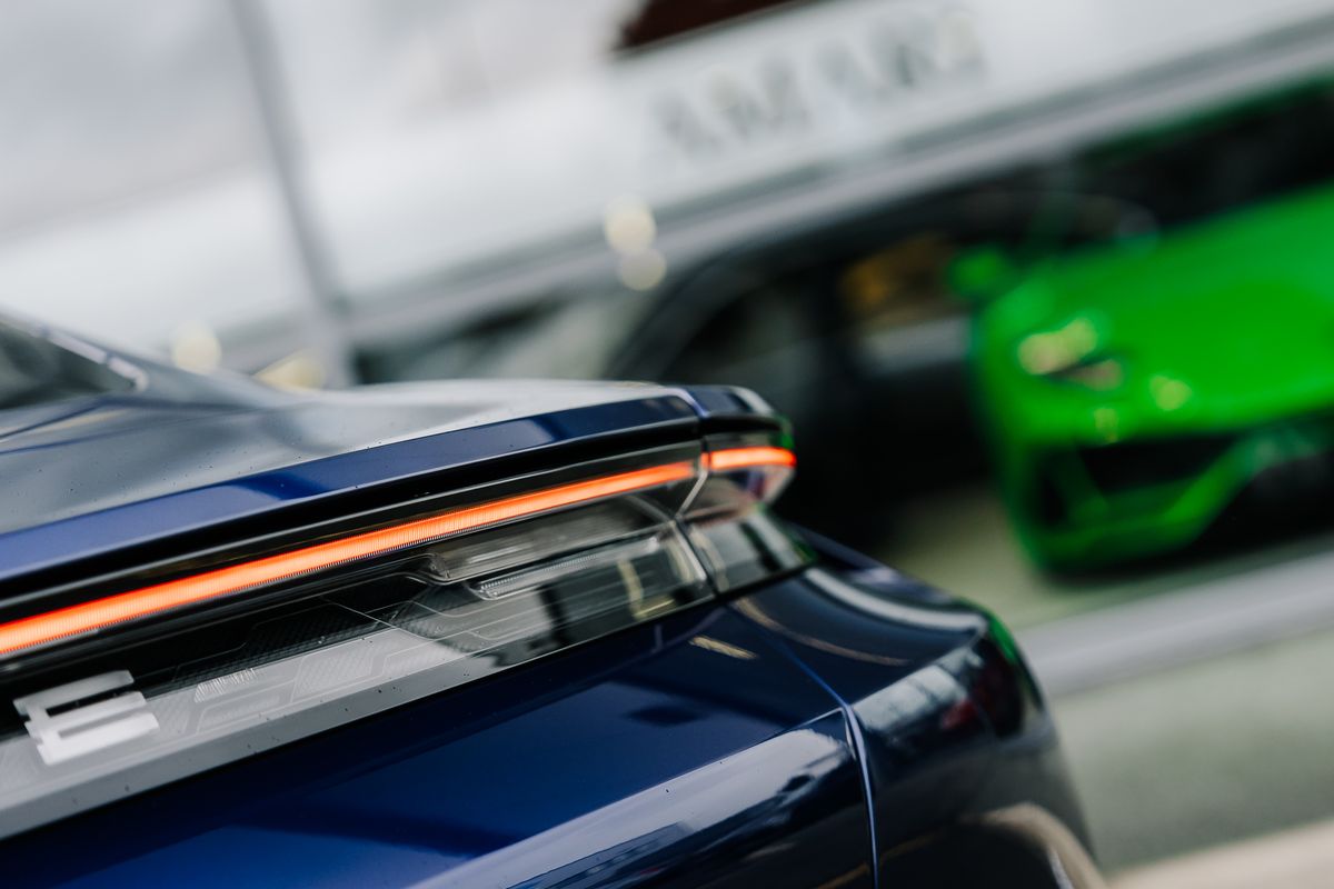 Porsche Taycan 4S 79KWH