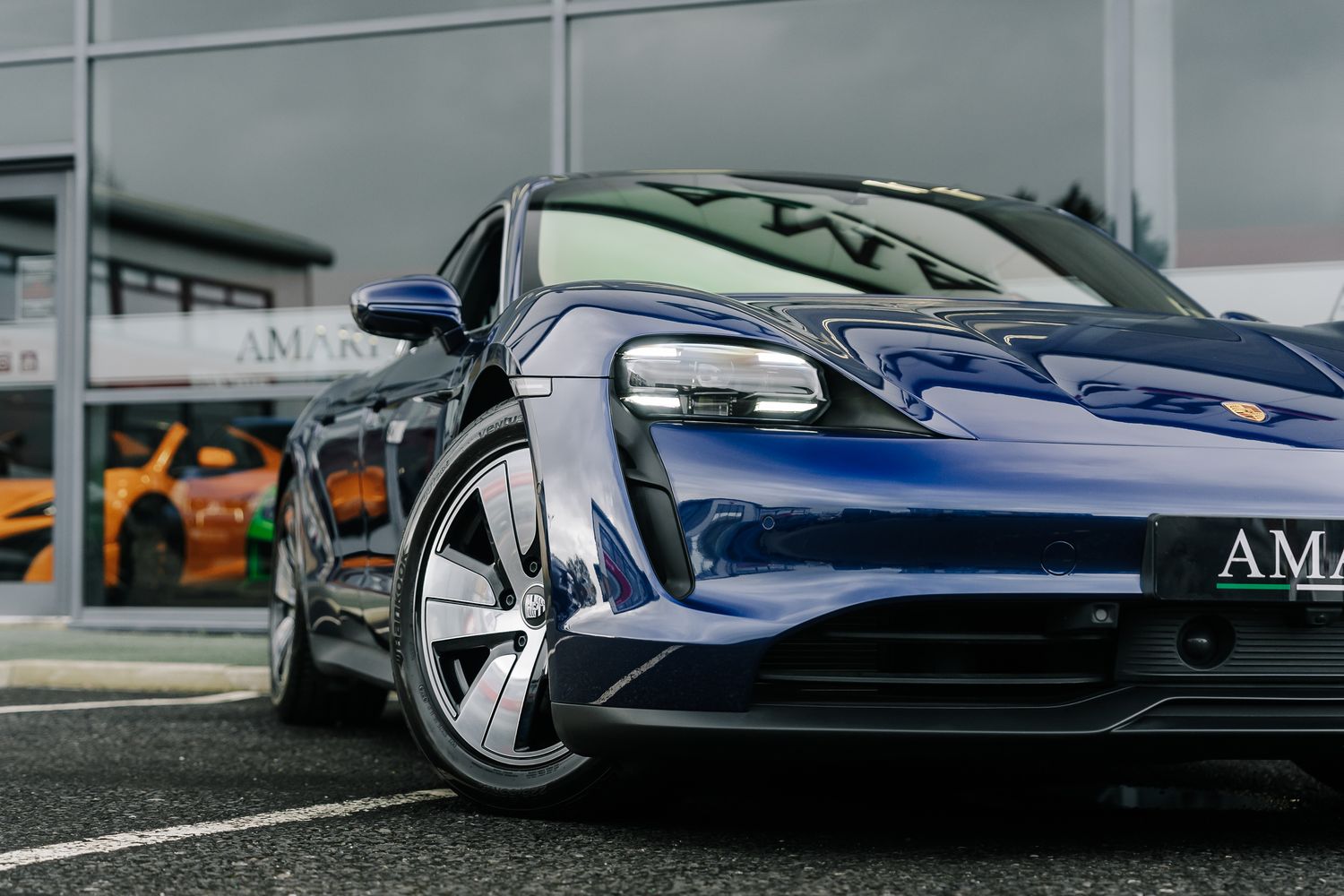 Porsche Taycan 4S 79KWH