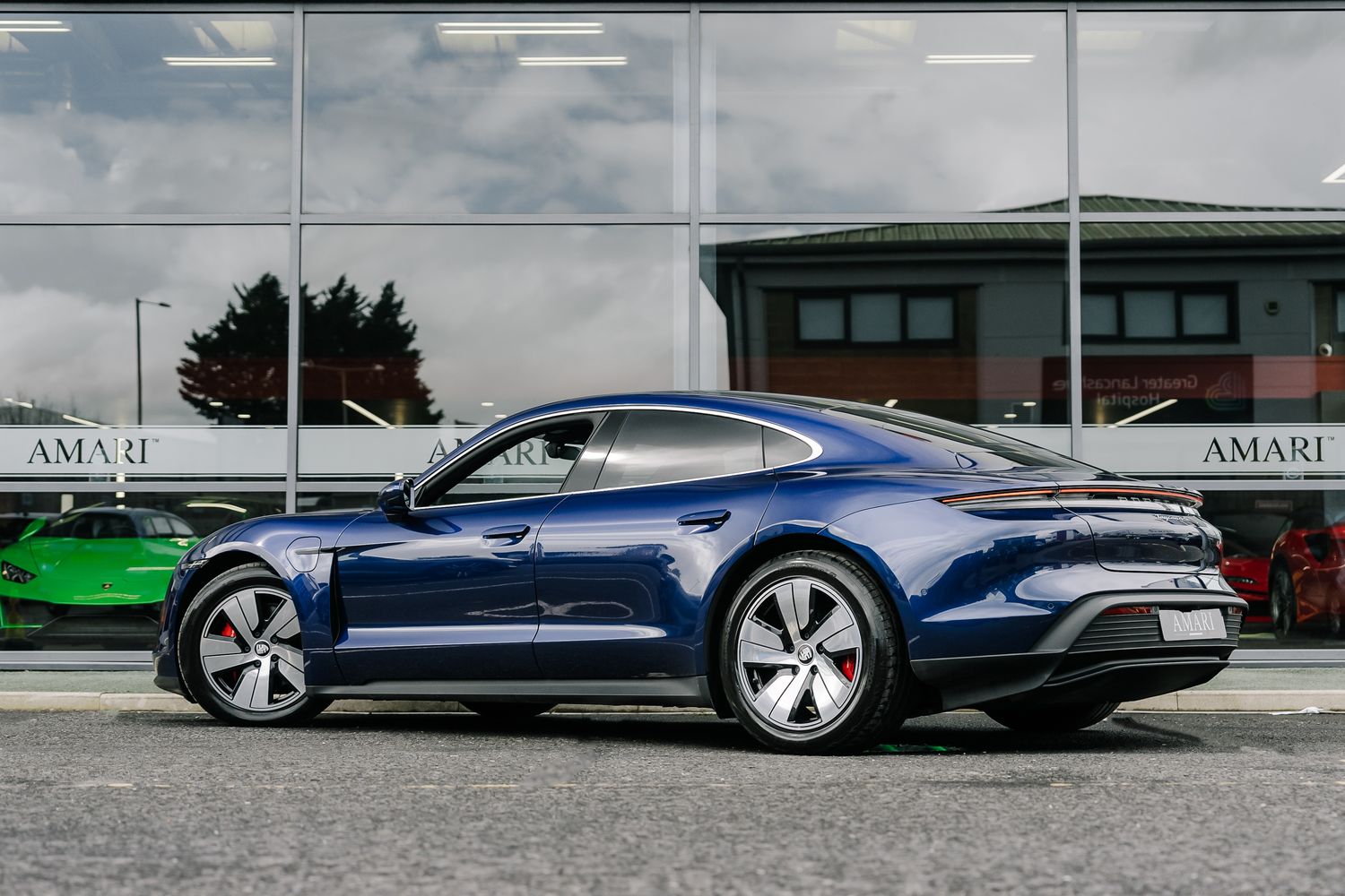 Porsche Taycan 4S 79KWH