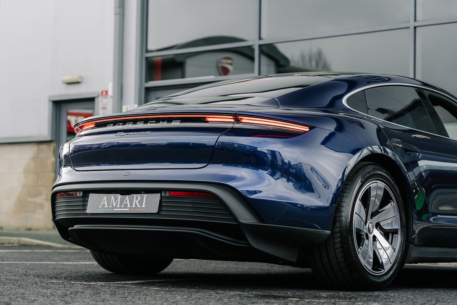 Porsche Taycan 4S 79KWH