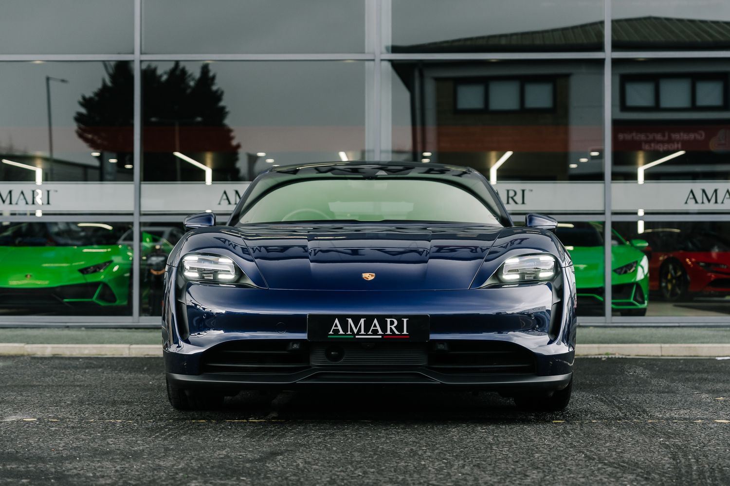 Porsche Taycan 4S 79KWH