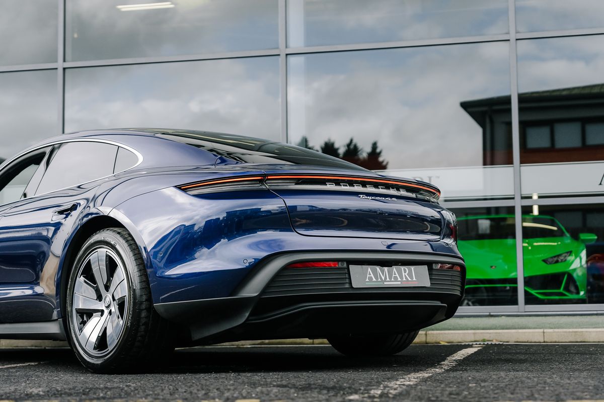 Porsche Taycan 4S 79KWH