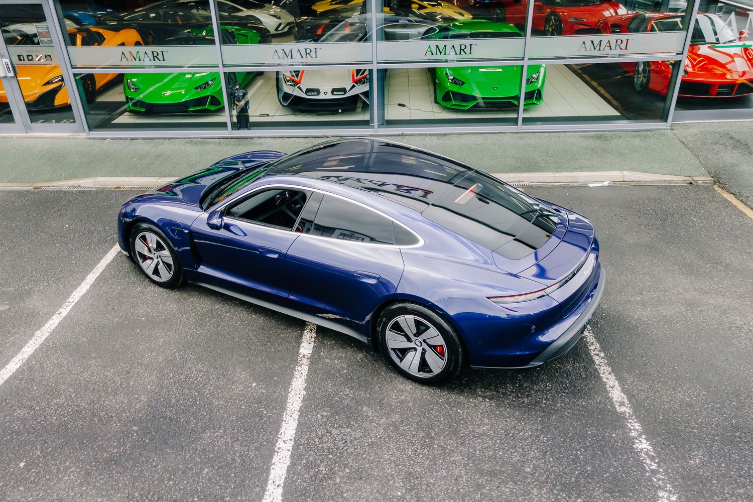 Porsche Taycan 4S 79KWH