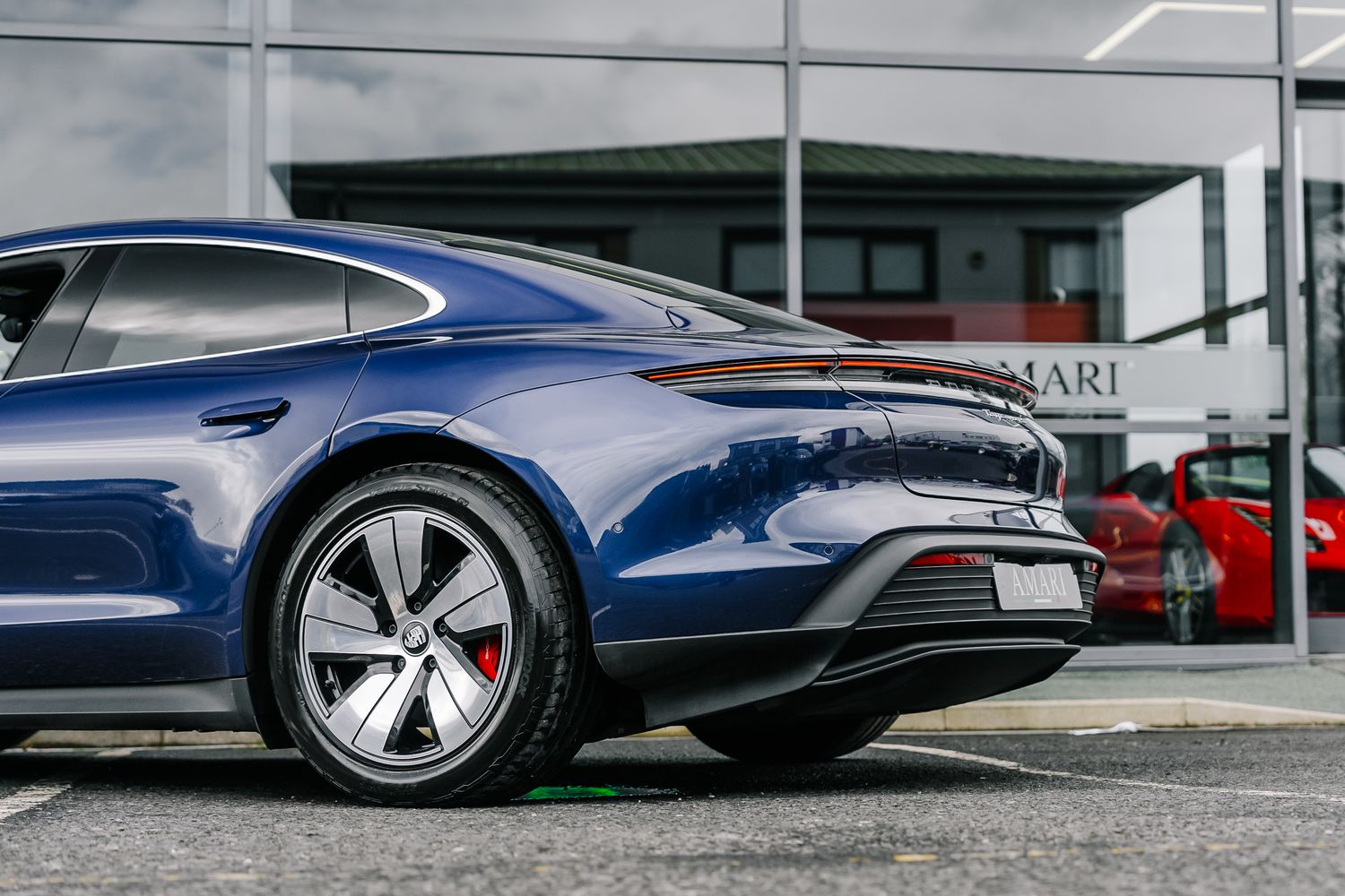 Porsche Taycan 4S 79KWH