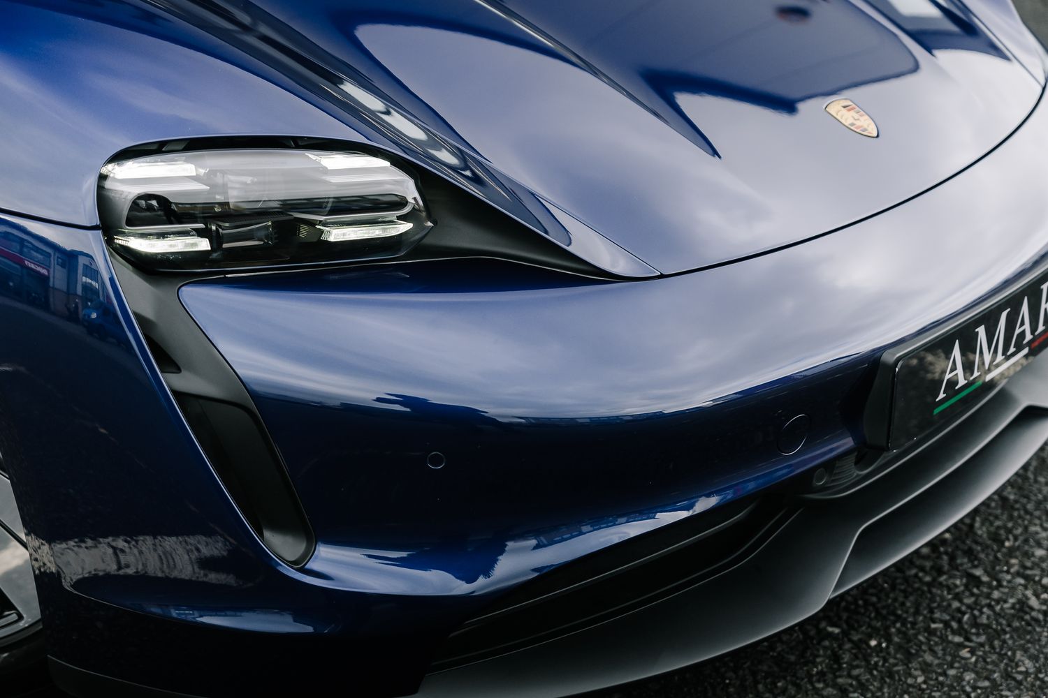 Porsche Taycan 4S 79KWH