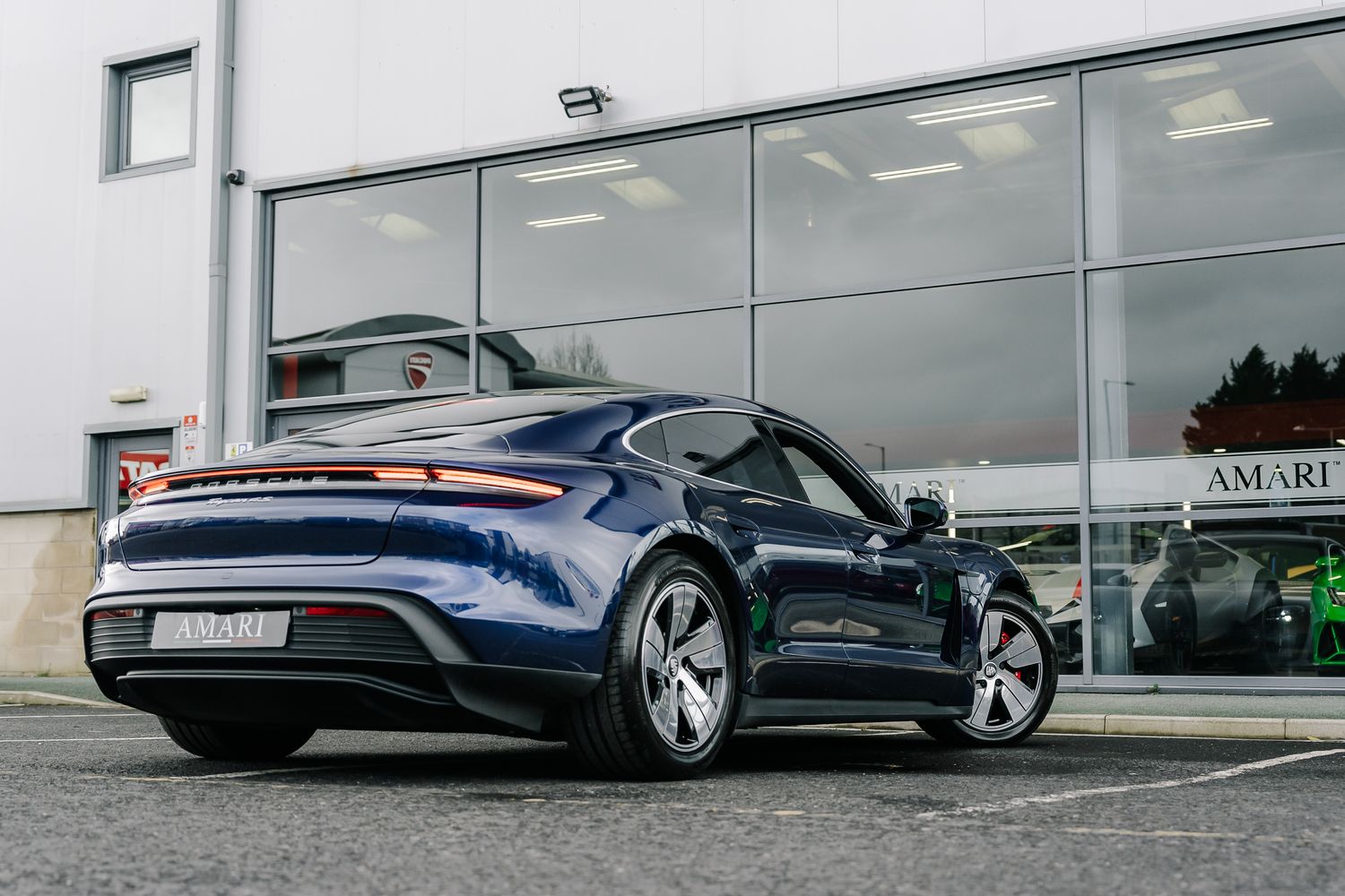 Porsche Taycan 4S 79KWH