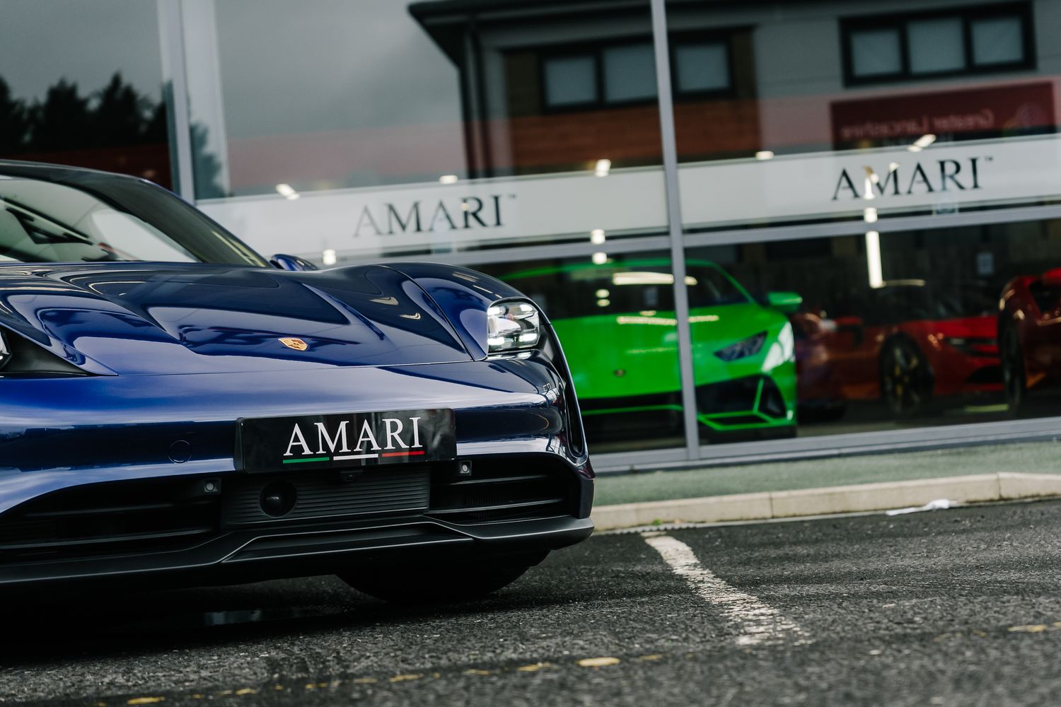 Porsche Taycan 4S 79KWH