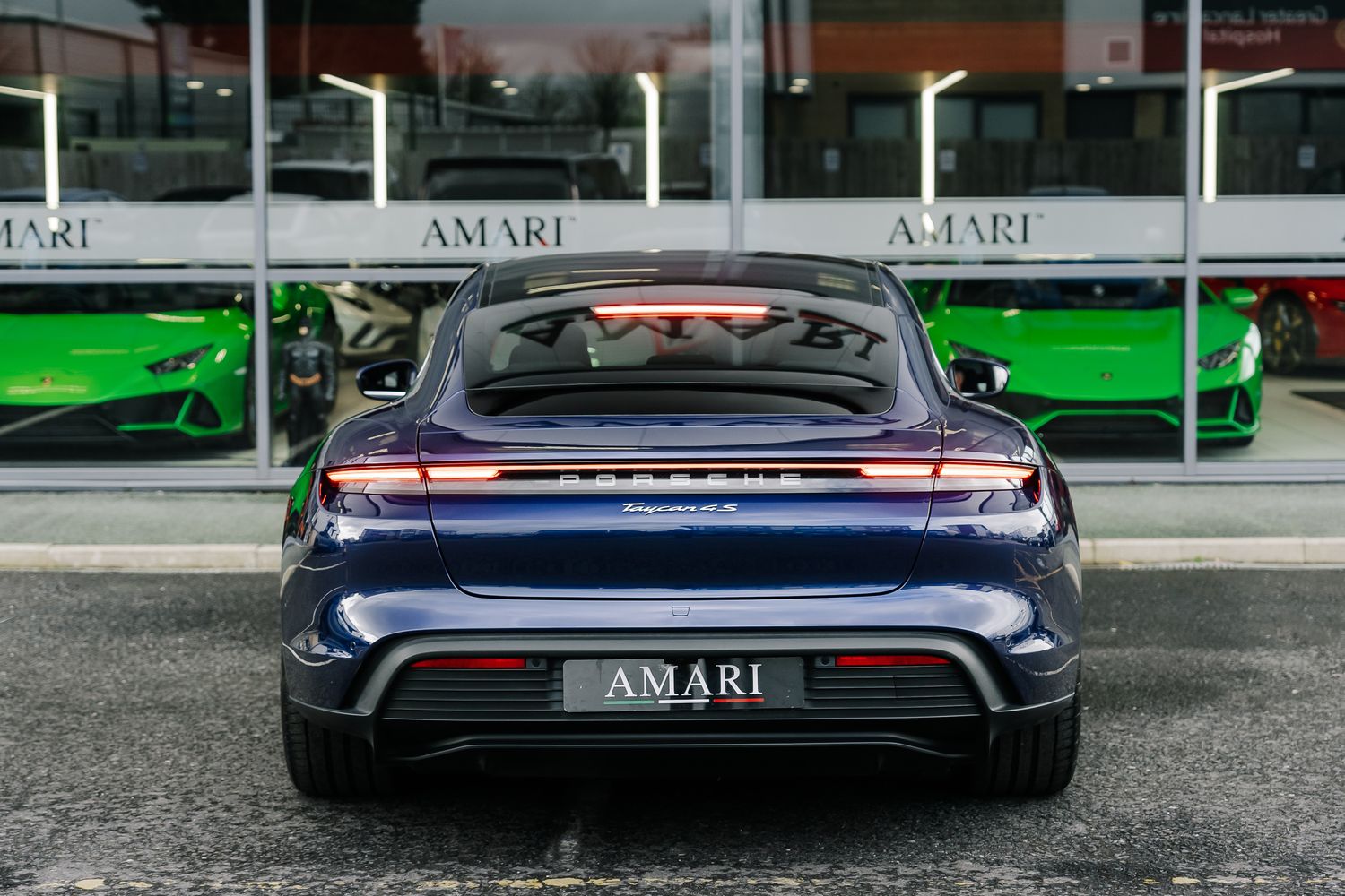Porsche Taycan 4S 79KWH