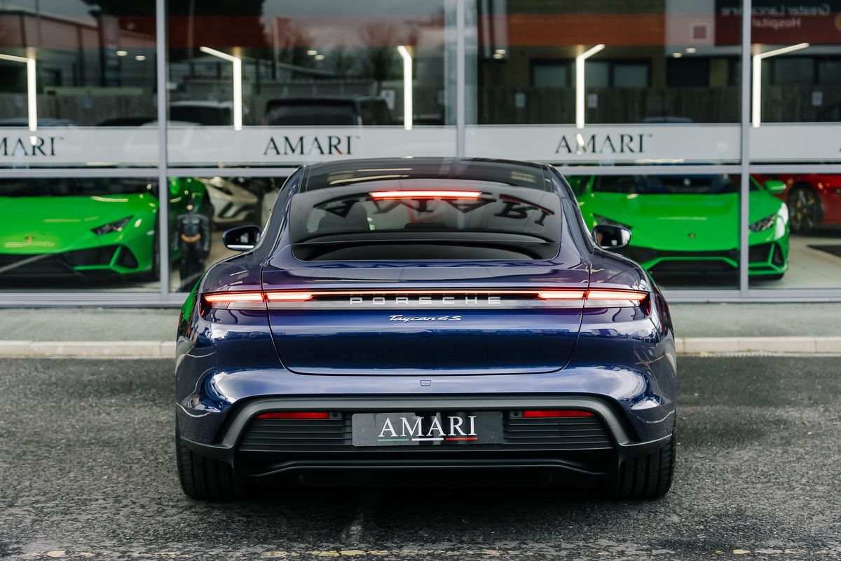 Porsche Taycan 4S 79KWH