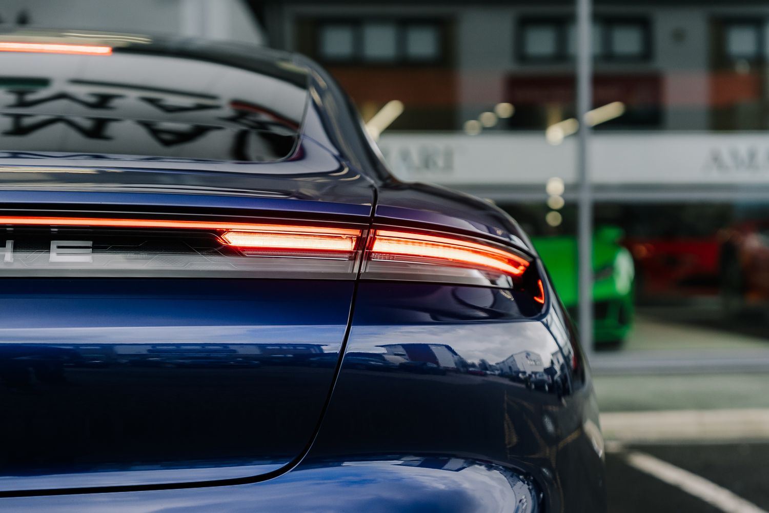 Porsche Taycan 4S 79KWH