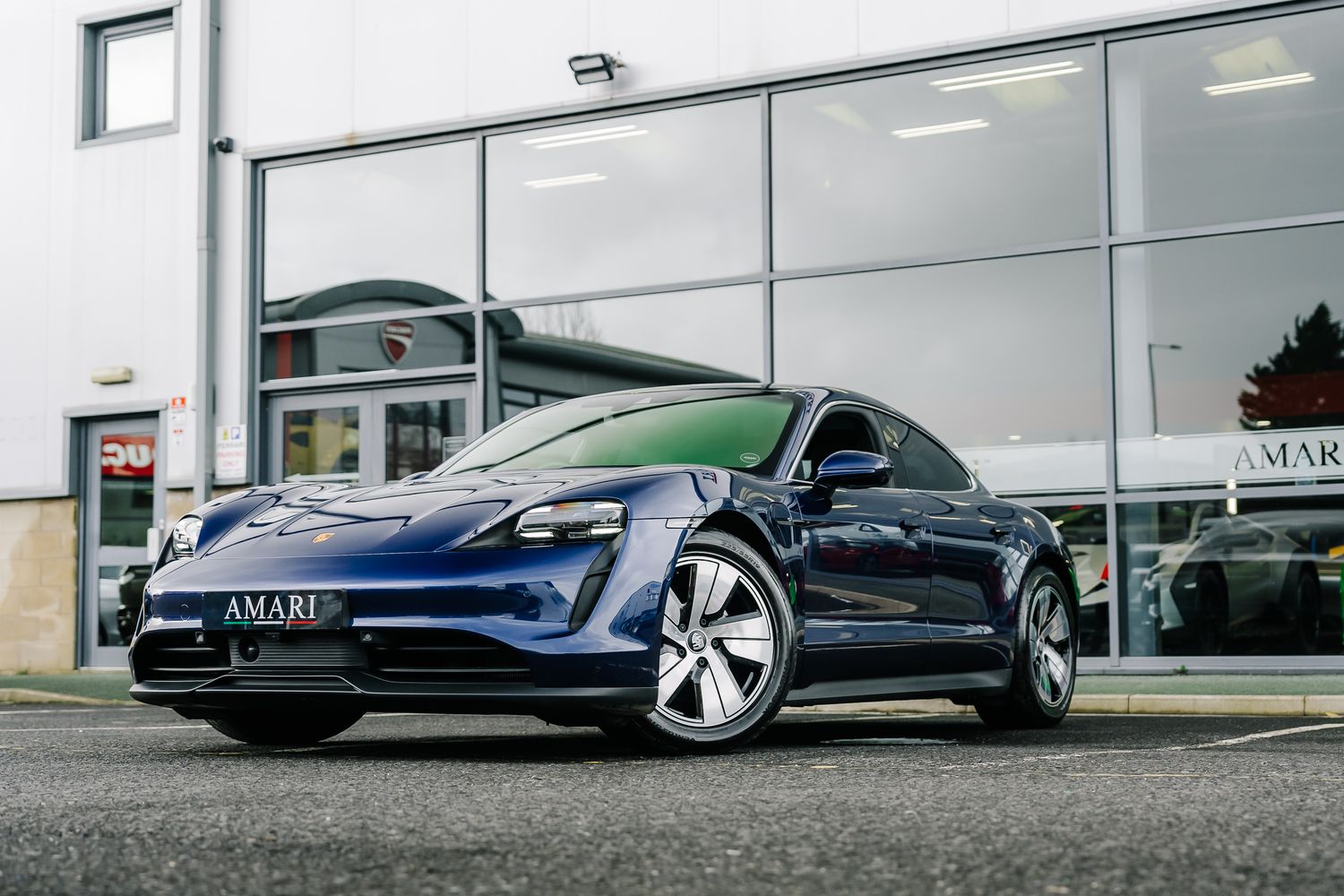 Porsche Taycan 4S 79KWH