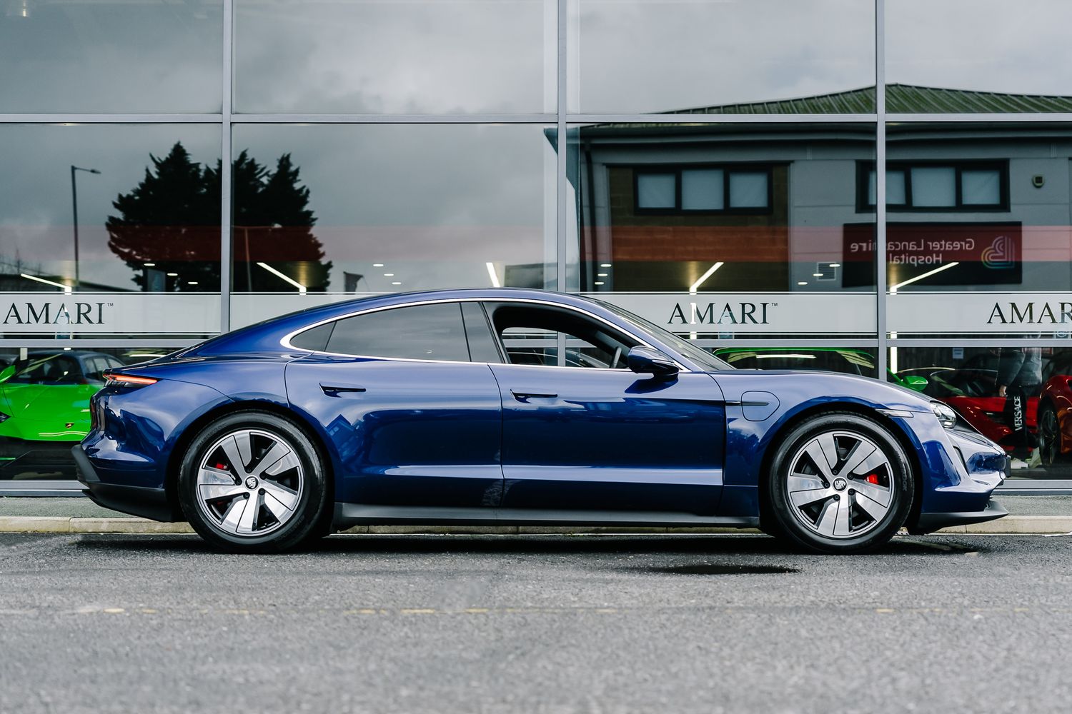 Porsche Taycan 4S 79KWH