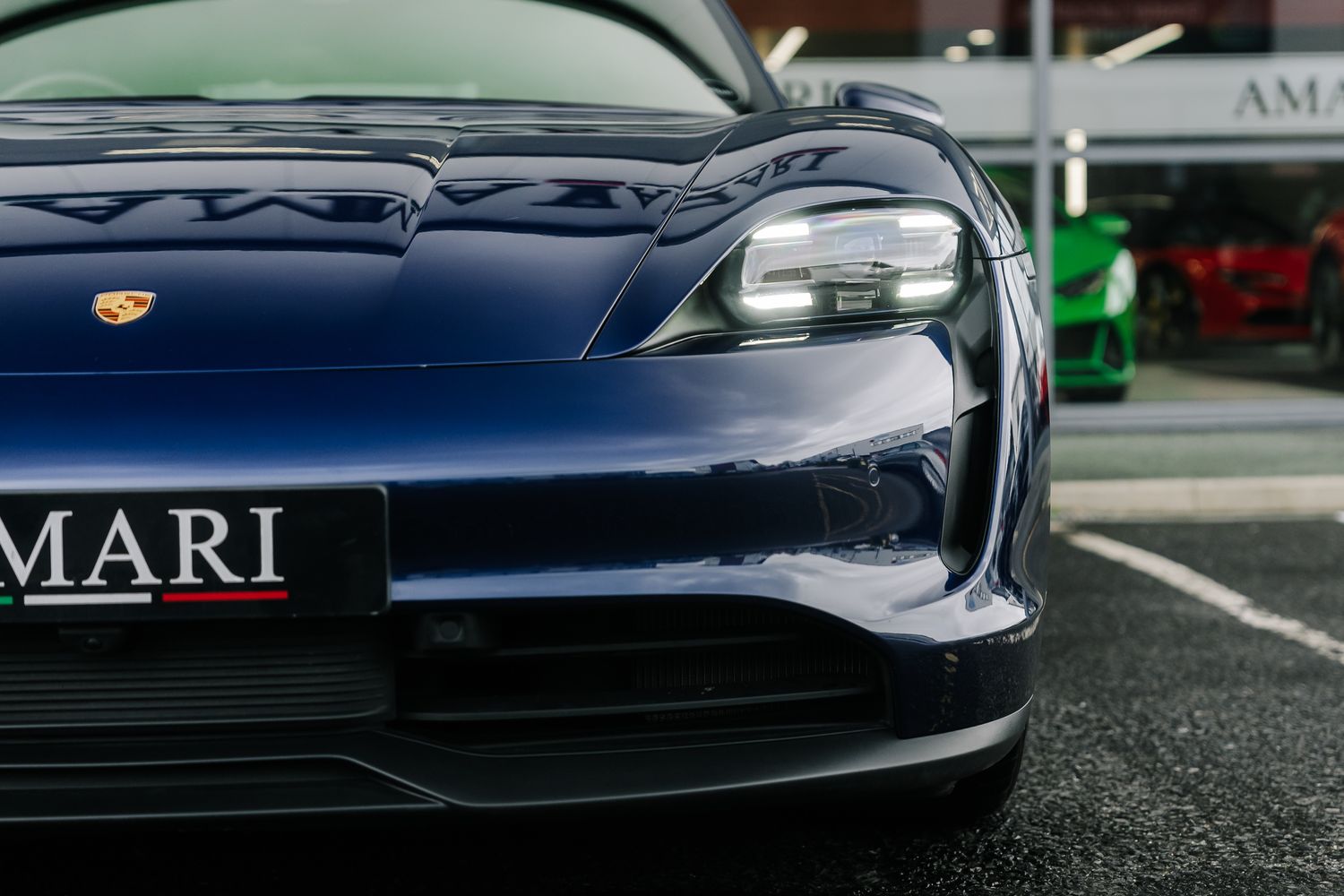 Porsche Taycan 4S 79KWH