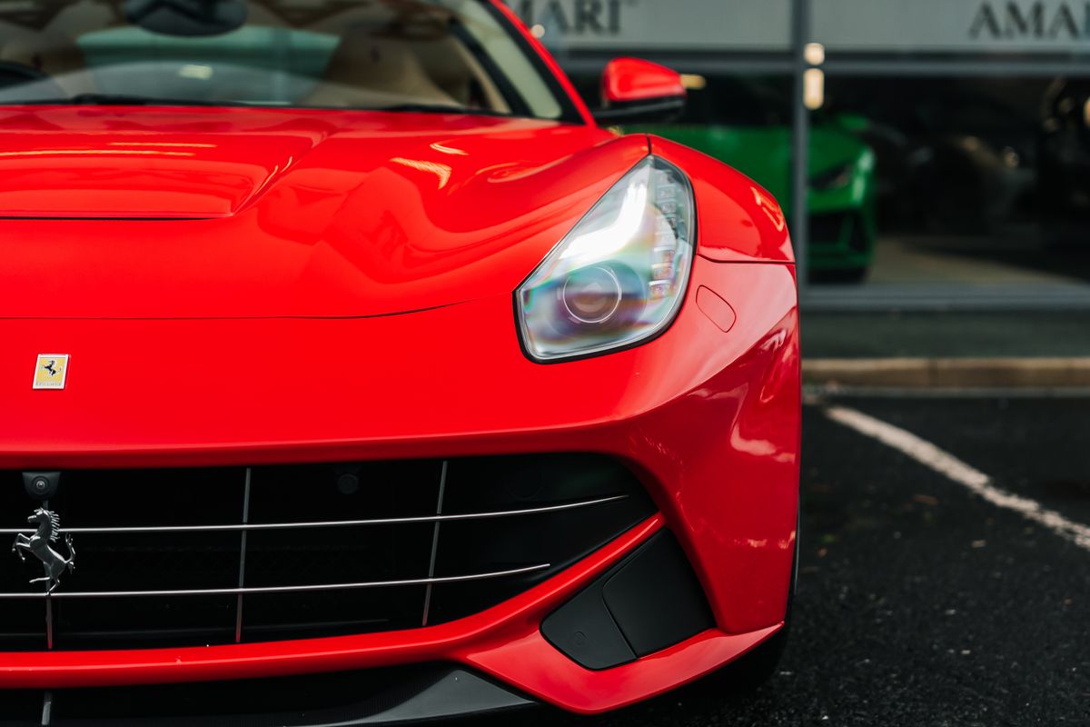 Ferrari F12 Berlinetta