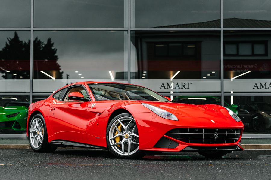 2016 Ferrari F12 Berlinetta